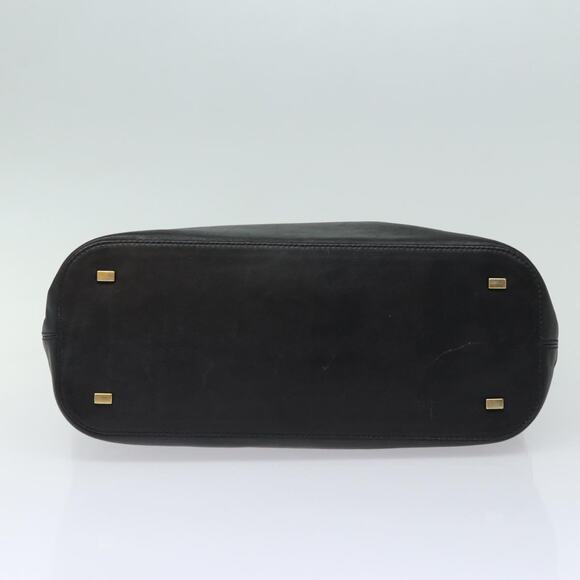 CELINE Hand Bag Leather Black - Picture 9 of 13